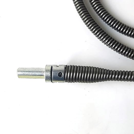 1.5M Length 10mm Reinforced Steel Drain Auger Spring - Image 3