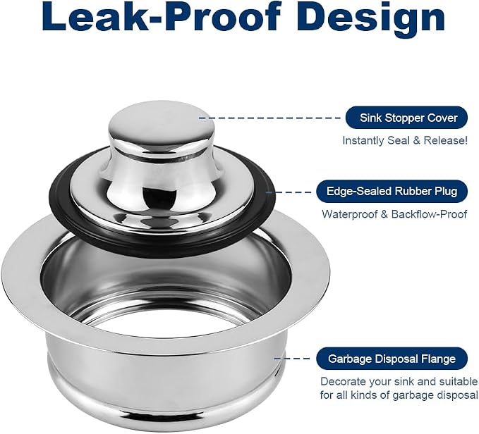 ZM Garbage Disposal Flange - Image 6