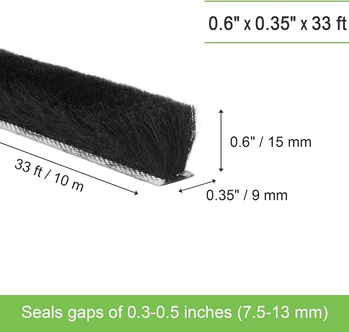 Self-Adhesive Weather Stripping Seal - Image 2