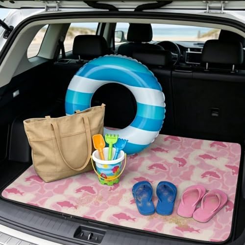 ELEQIN Car Cargo Liner, All Weather Heavy Duty Trunk Liner, Universal - Image 2