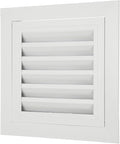 PATIKIL 10" x 10" Aluminum Return Grille, Return Air Vent Cover Linear Bar by PATIKIL