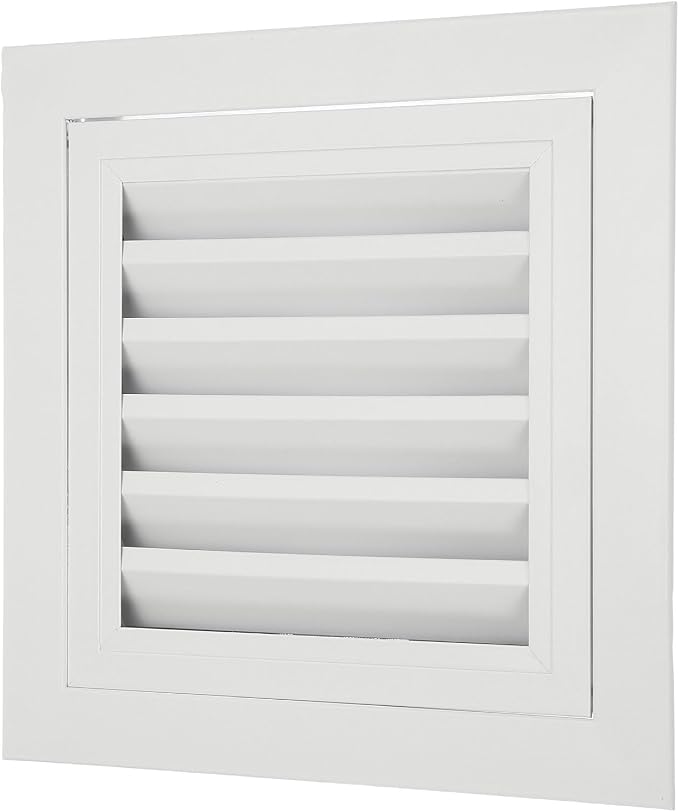 PATIKIL 10" x 10" Aluminum Return Grille, Return Air Vent Cover Linear Bar by PATIKIL