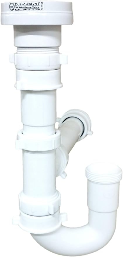 Tuuber Air Admittance Valve Trap Assembly Kit - Image 4