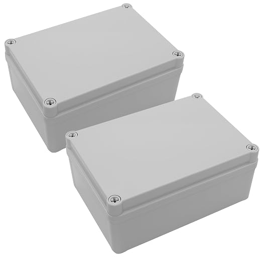 Junction Box IP67 Waterproof Dustproof ABS Plastic Project Box by LeMotech