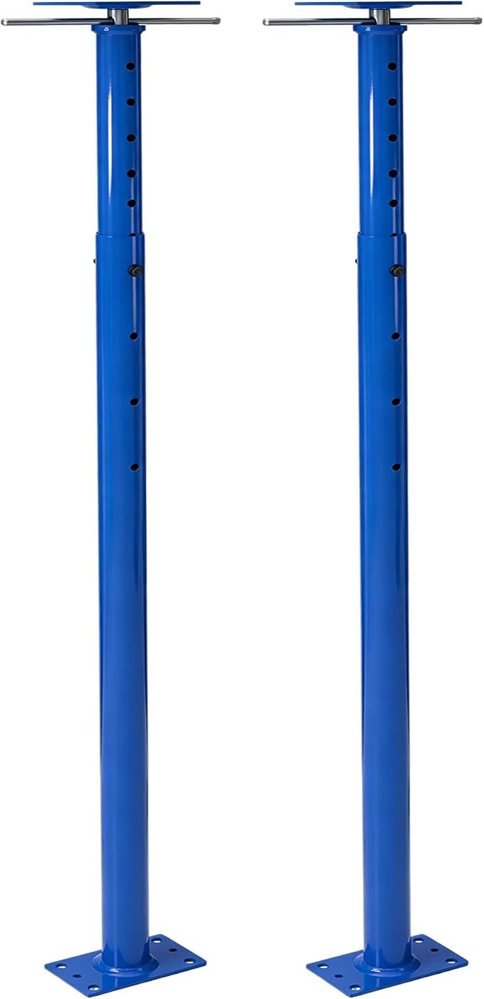 House Floor Jack, 2 Pack 16070 lbs Structural Support Jack Stand by DIOOSN