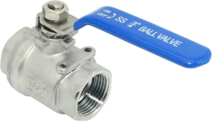 316 Stainless Steel 1/8"~3" Full Port Ball Valve - Image 3