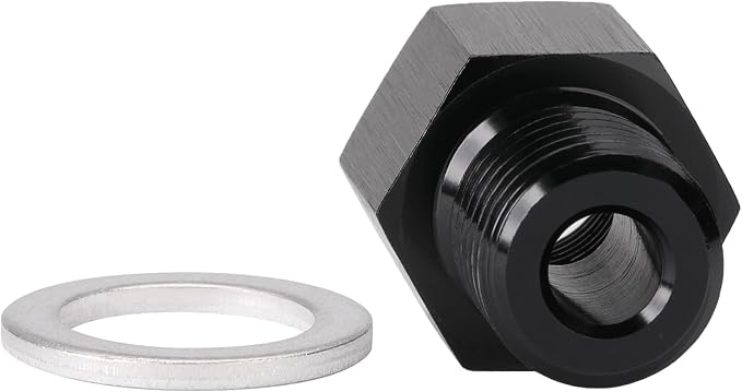M12x1.25 Male Metric to 1/8 NPT Female Oil Pressure Sensor Adapter Fitting - Image 3