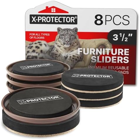 X-Protector Furniture Sliders by X-Protector