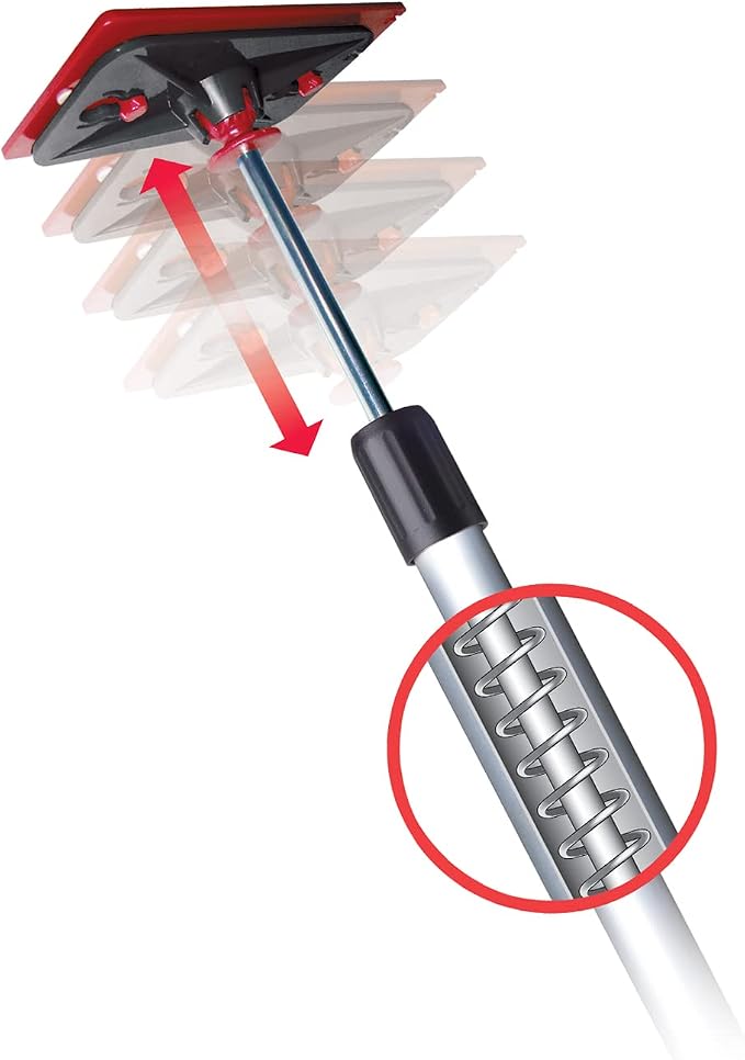 ZIPWALL SLP6 12 foot Spring Loaded Poles - Image 2