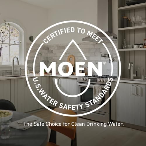 Moen Idora Chrome Two-Handle Centerset Bathroom Sink Faucet - Image 3