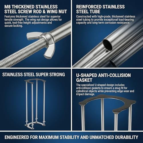 Homar Undermount Sink Brackets - Image 5