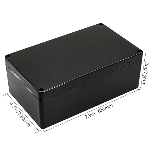 Project Box ABS Plastic IP65 Waterproof Dustproof Electrical Junction Box - Image 4