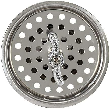 EZ-FLO Replacement Basket, Threaded-Post Spin and Seal, Stainless Steel - Image 2