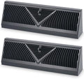 Yaocom 2 Pack Baseboard Register Vent 18 Inch Air Vent Covers by Yaocom