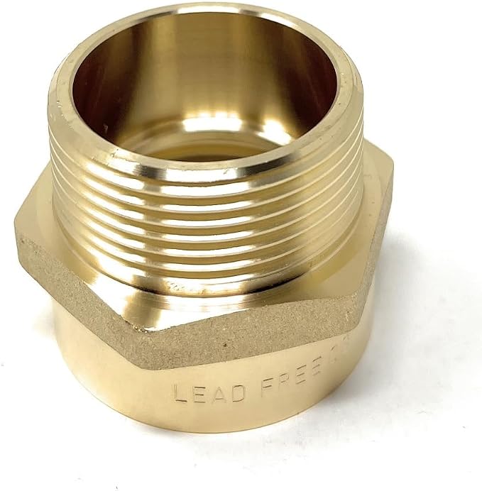 G Thread Female to NPT Thread Male Pipe Fitting Adapter - Image 4