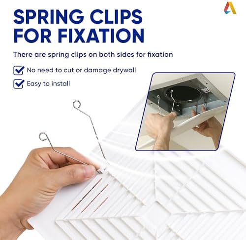 BP90 S97011723 Bathroom Ceiling Fan Grille - Image 3