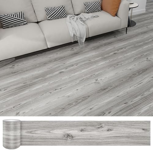 Lareko Peel and Stick Floor Tile, Waterproof Vinyl Plank Flooring by Lareko