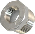 1/4" Male NPT to 1/8" Female NPT Female Reducing/Reducer Bushing Pipe Fitting by Megairon