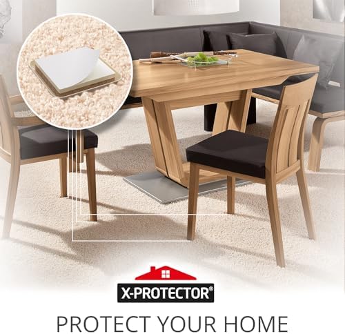 X-PROTECTOR Chair Sliders – 24 PCS 2" Furniture Sliders - Image 6