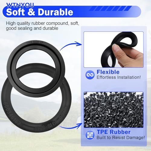 RV Toilet Seal and 3 Inch Toilet Flange Kit - Image 4