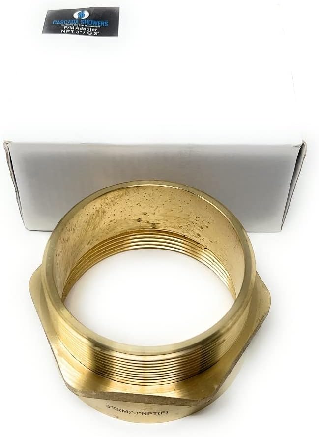 G Thread Male to NPT Female Adapter | Lead-Free)) - Image 7