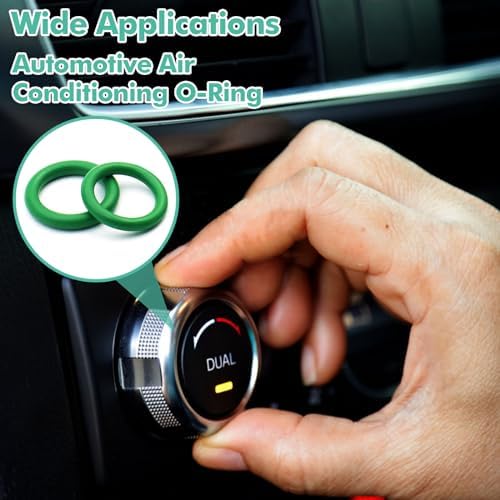 XBVV 595 Pcs Metric and SAE Air Conditioning O-Ring Kit - Image 6