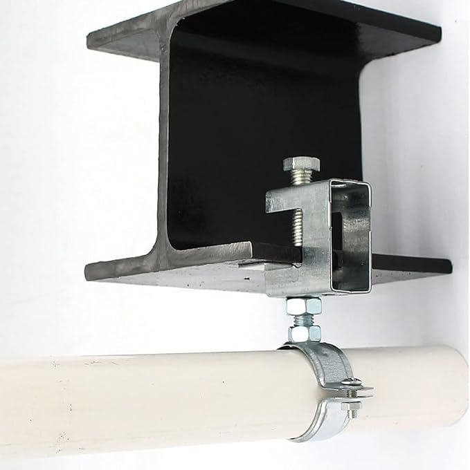 Conduit Hanger with Beam Clamp & Pipe Support Bracket - Image 6
