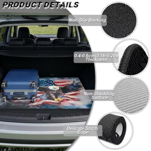 ELEQIN Car Trunk Cargo Liner Non Slip Backing Cargo Mat Rear Trunk Liner All - Image 6