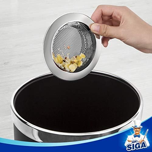 MR.SIGA Kitchen Sink Strainer, Stainless Steel Sink Drain Strainer, 3 Pack - Image 5
