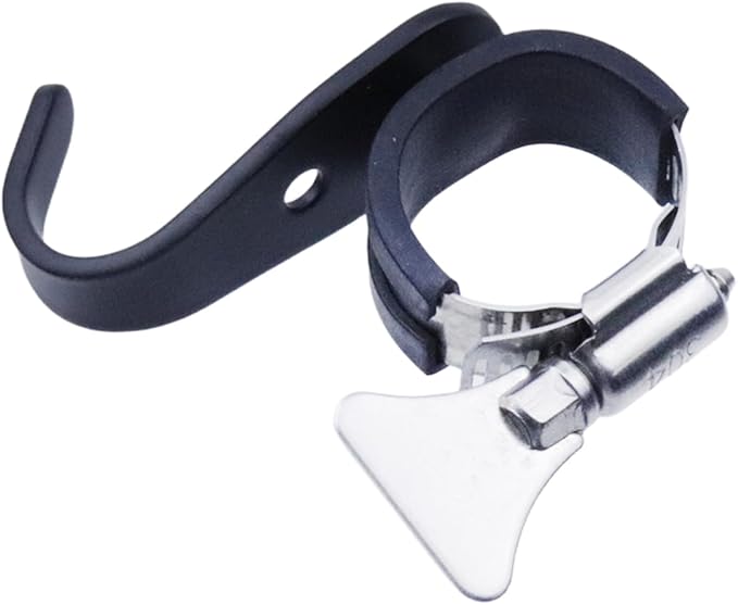 Stainless Steel Adjustable Single Tube Hook, Utility J Hooks, Heavy Duty - Image 4