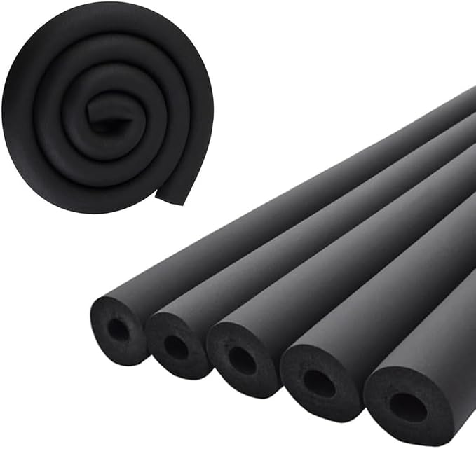 Pipe Insulation Tubing, 2-3/8" ID Pipe Insulation Foam Tubing, Guitar Stand by Unknown