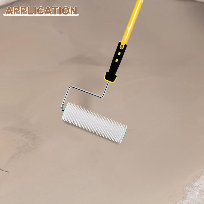 Self-levelling Cement Tool Kit, Self Leveling Concrete Tools Epoxy Roller Floor - Image 7