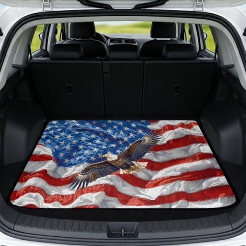 American Eagle Cargo Liner for SUV Sedan 29"x39" by Darisoco