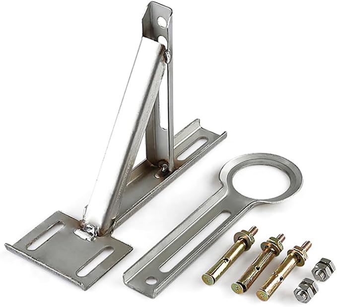 Wall Mount Sink Support Repair System Kit Bracket Kitchen Sink Holder(Steel - Image 3