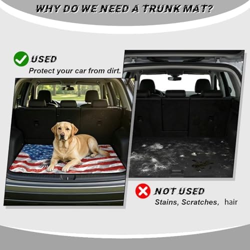 American Eagle Cargo Liner for SUV Sedan 29"x39" - Image 4