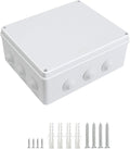 ABS Plastic Dustproof Waterproof IP65 Junction Box Universal Electrical Project by LeMotech