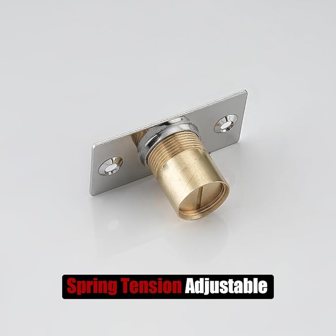 JQK Closet Magnetic Door Ball Catch Hardware, 430 Stainless Steel Catch - Image 7