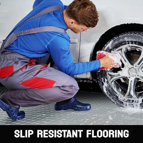 Bonnlo 7.5x17 FT Garage Floor Mat - Image 4