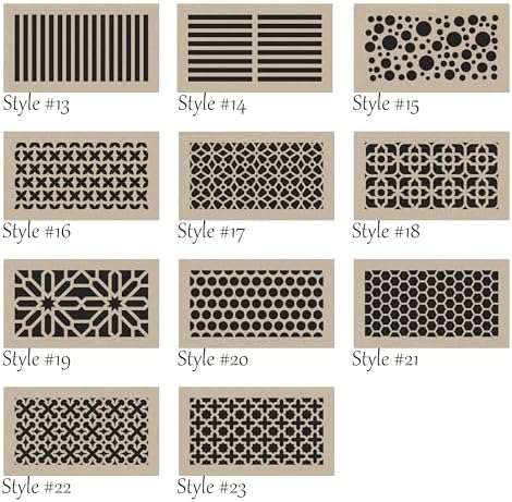 Vent Cover for walls and ceiling Custom Size Fan cover Wall Register Ceiling - Image 5