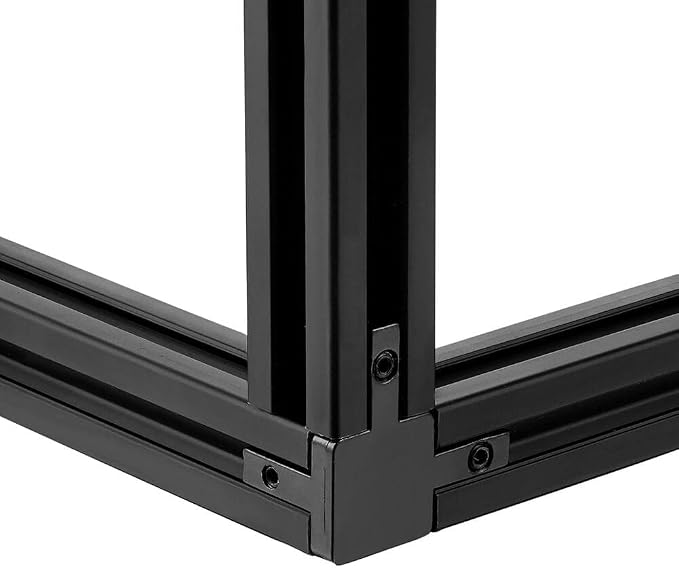 8Sets 3-Way End Corner Bracket Solid Connectors - Image 4