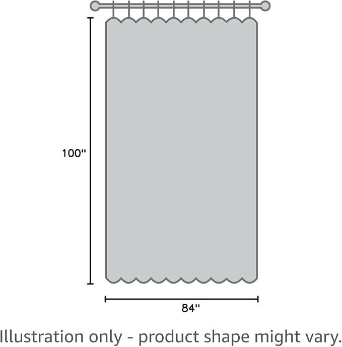 H.VERSAILTEX Blackout Patio Curtains 100x84 Inches - Image 8