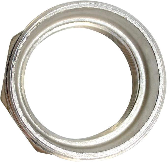 2" Male NPT to 1-1/2" Female NPT Female Reducing/Reducer Bushing Pipe Fitting - Image 4