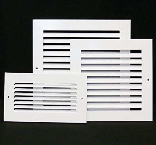 HVAC Premium 10'' X 10'' Aluminum Return Grille - Image 3