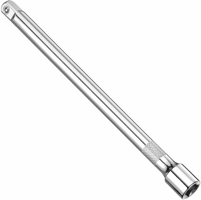 HARFINGTON 1pcs Socket Extension Bar 1/2" Drive 10" Long Extension Bars Impact by HARFINGTON