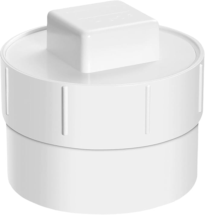 4" PVC Sewer Cleanout Adapter - Image 8