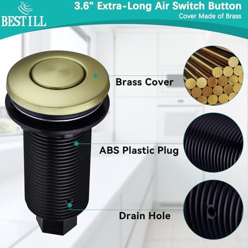 BESTILL Garbage Disposal Air Switch Kit - Image 3