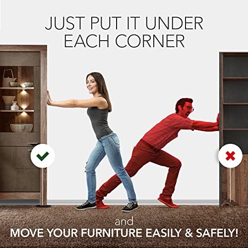 X-Protector Furniture Sliders for Carpet - Image 4
