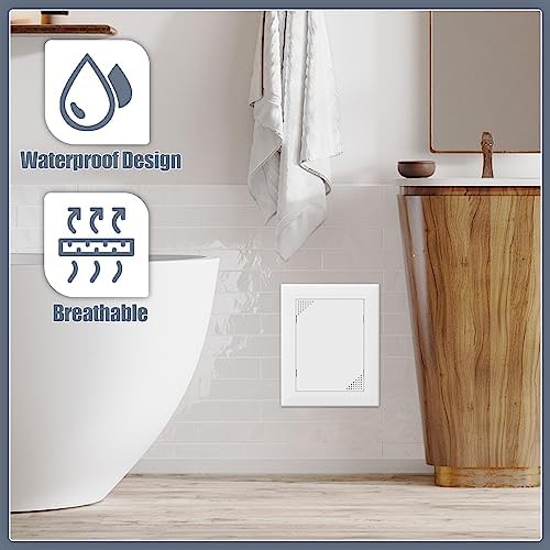 Flamorrow Access Panel for Drywall, Plumbing Access Door, Durable Plastic - Image 6