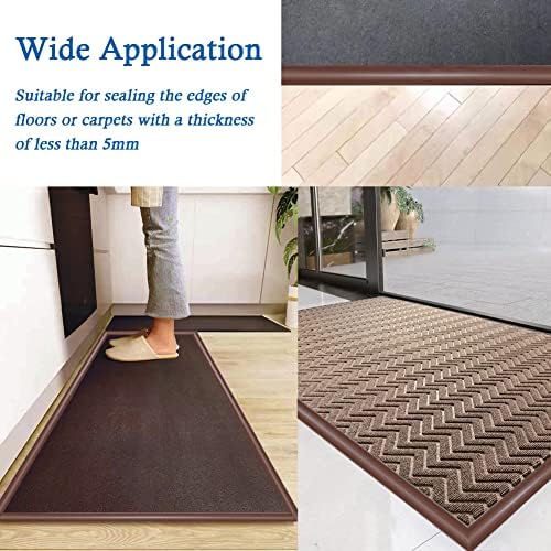 FONUNO Carpet Transition Strip Self Adhesive Floor Transition Strip - Image 5