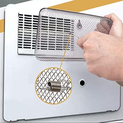 Eazy2hD RV Furnace Vent Cover Screen, Stainless steel mesh - Image 5